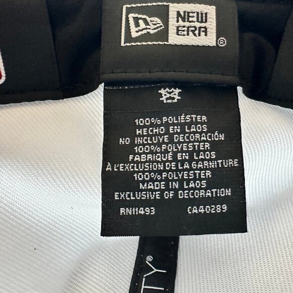 NBA New Era 59Fifty Miami Heat Snapback Cap, Size 7 3/8" (58.7 cm) - Picture 6 of 7